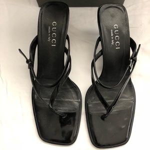 Authentic Gucci Sandals (black)